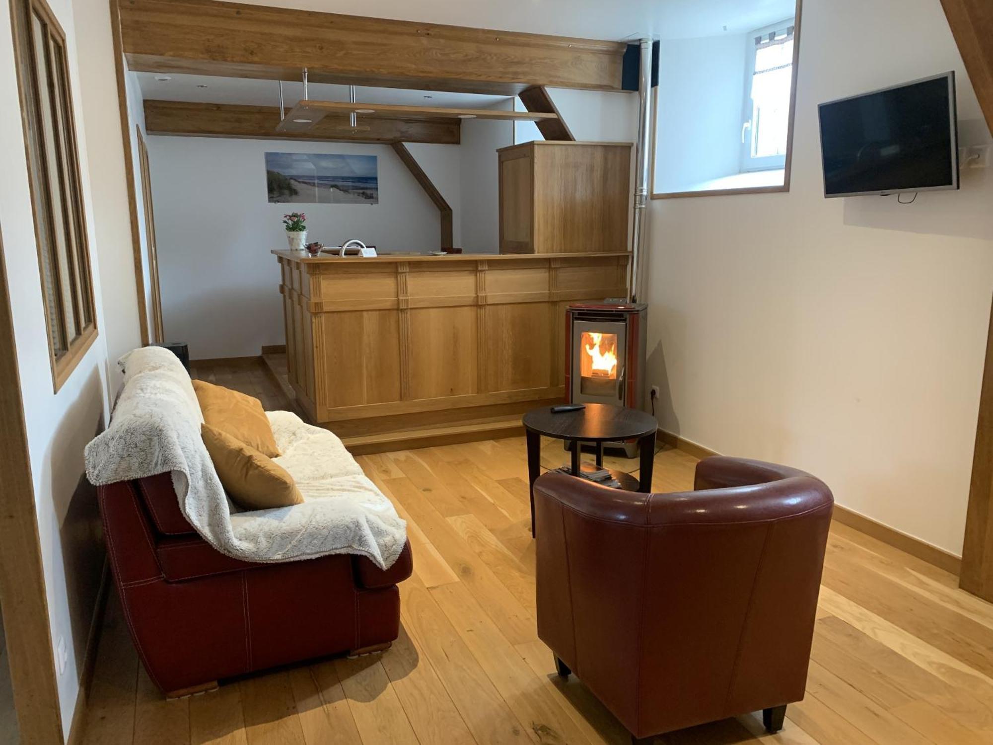 Le Clos Des Tilleuls D Day Home, Chambres D'Hotes, Suite Avec Sauna Privatif, Suite Avec Balneotherapie Privative, En Supplement Option Spa Bain A Remous La Vendelée Exteriör bild